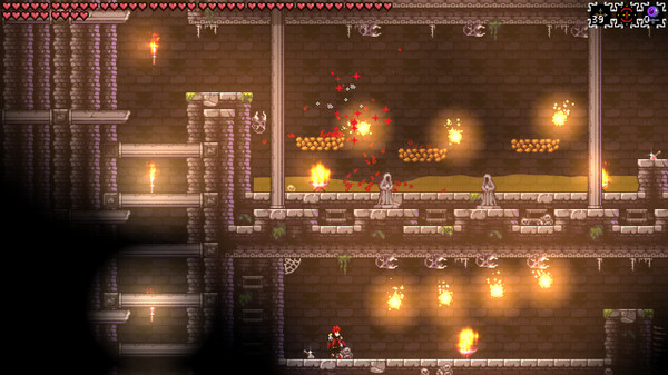 Betrayer: Curse of the Spine gameplay screenshot