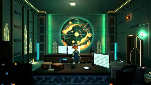 Between Horizons – A Sci-Fi Detective Adventure gameplay screenshot