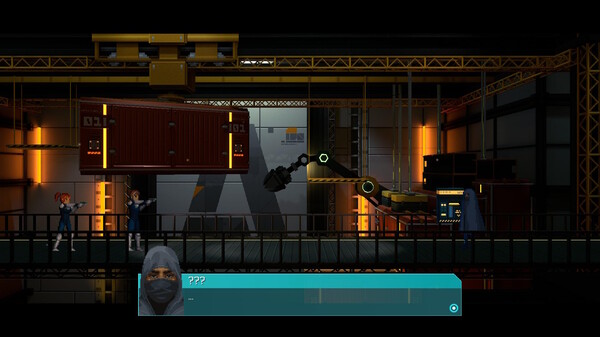 Between Horizons – A Sci-Fi Detective Adventure gameplay screenshot