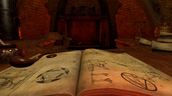 Between Time: Escape Room gameplay screenshot