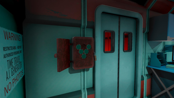 Between Time: Escape Room gameplay screenshot