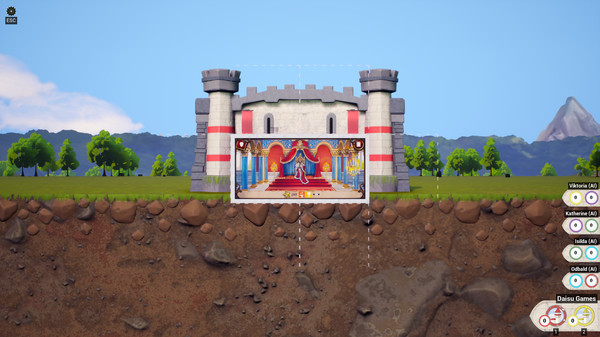 Between Two Castles - Digital Edition gameplay screenshot