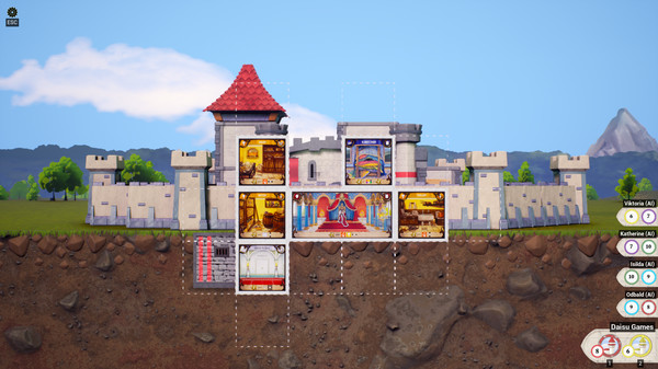 Between Two Castles - Digital Edition gameplay screenshot