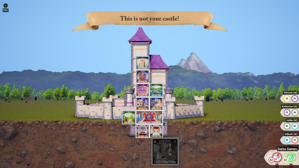Between Two Castles - Digital Edition gameplay screenshot