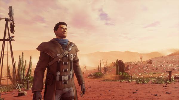 Beyond a Steel Sky gameplay screenshot