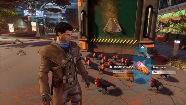 Beyond a Steel Sky gameplay screenshot