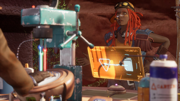 Beyond a Steel Sky gameplay screenshot
