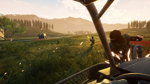 Beyond Enemy Lines 2 Enhanced Edition gameplay screenshot