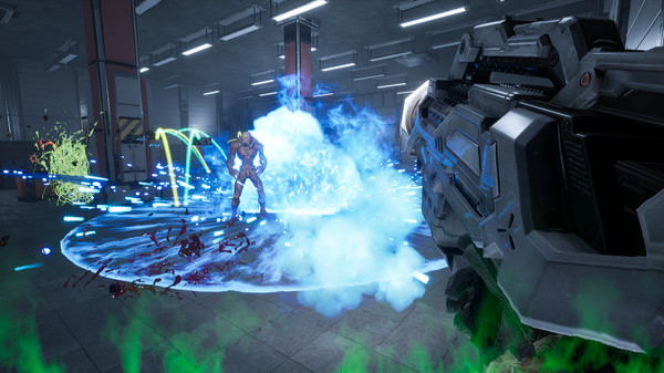 Beyond Extinct gameplay screenshot