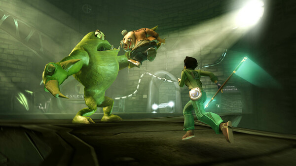 Beyond Good & Evil - 20th Anniversary Edition gameplay screenshot