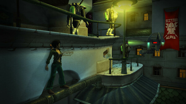 Beyond Good & Evil - 20th Anniversary Edition gameplay screenshot