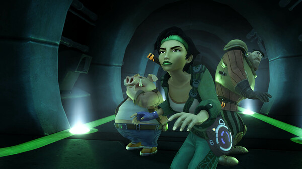 Beyond Good & Evil - 20th Anniversary Edition gameplay screenshot