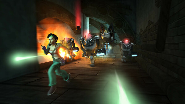Beyond Good & Evil - 20th Anniversary Edition gameplay screenshot