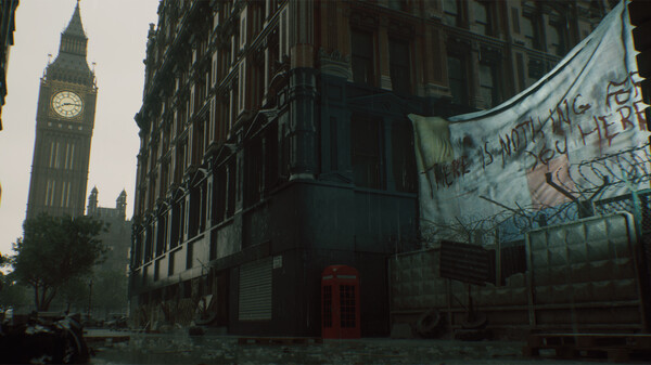 Beyond Hanwell gameplay screenshot