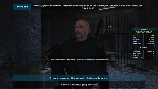 Beyond Mankind: The Awakening gameplay screenshot