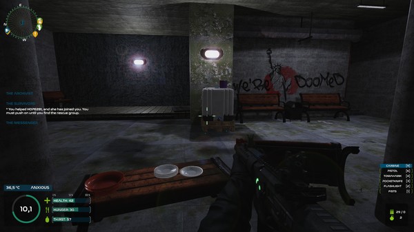 Beyond Mankind: The Awakening gameplay screenshot