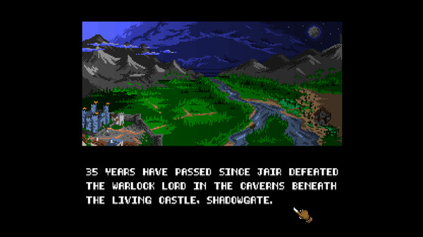 Beyond Shadowgate gameplay screenshot