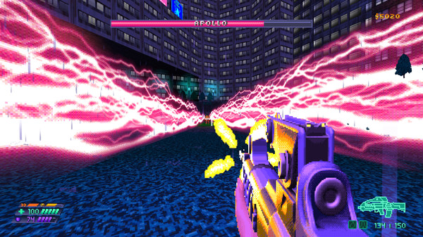 Beyond Sunset gameplay screenshot