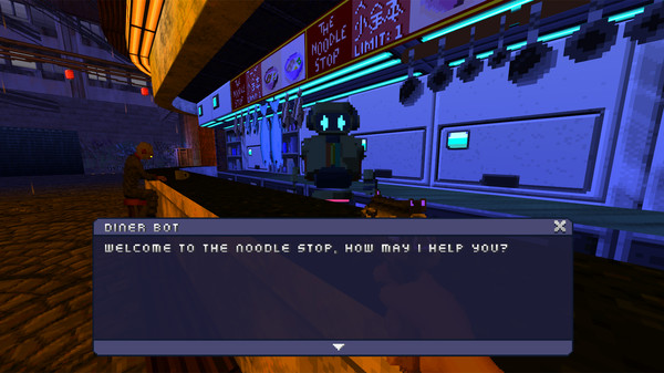 Beyond Sunset gameplay screenshot