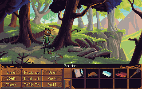 Beyond The Edge Of Owlsgard gameplay screenshot