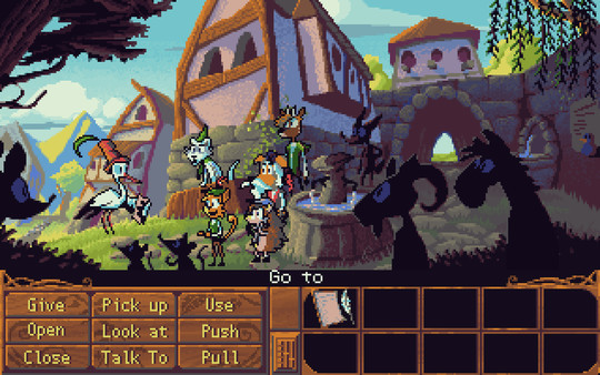 Beyond The Edge Of Owlsgard gameplay screenshot