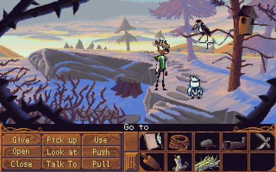Beyond The Edge Of Owlsgard gameplay screenshot