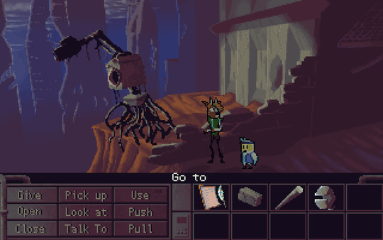 Beyond The Edge Of Owlsgard gameplay screenshot