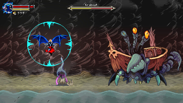 Beyond the Ice Palace 2 gameplay screenshot