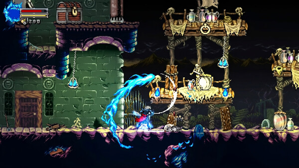 Beyond the Ice Palace 2 gameplay screenshot