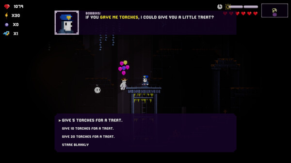 Beyond the Long Night gameplay screenshot