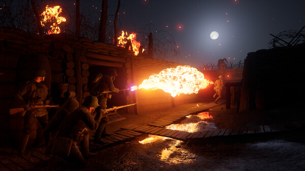 Beyond The Wire gameplay screenshot