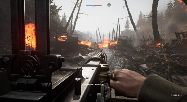 Beyond The Wire gameplay screenshot