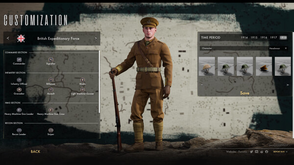 Beyond The Wire gameplay screenshot