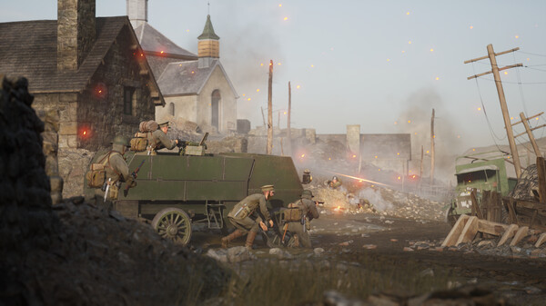 Beyond The Wire gameplay screenshot