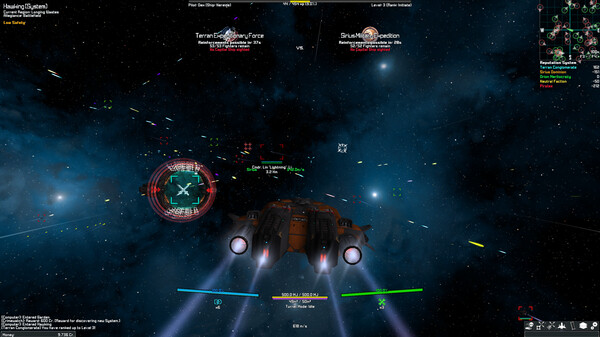 beyond.frontiers gameplay screenshot
