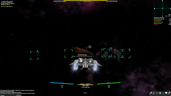 beyond.frontiers gameplay screenshot