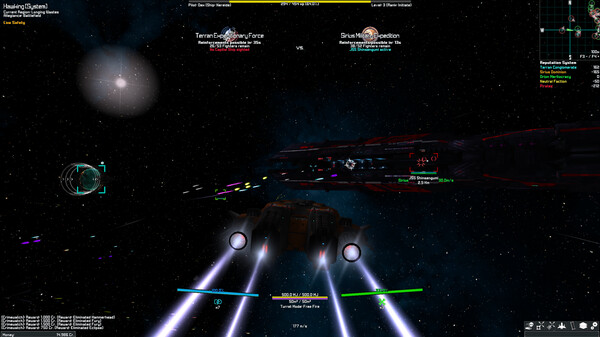 beyond.frontiers gameplay screenshot