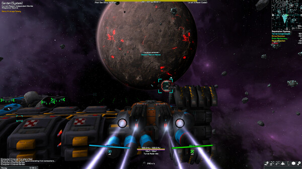beyond.frontiers gameplay screenshot