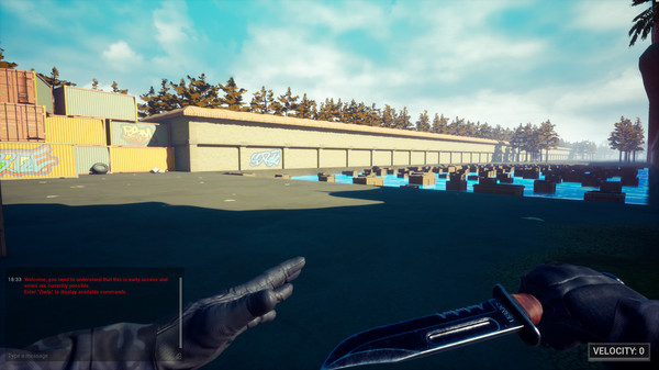 Bhop PRO gameplay screenshot