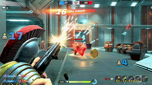 Big Fat Battle gameplay screenshot