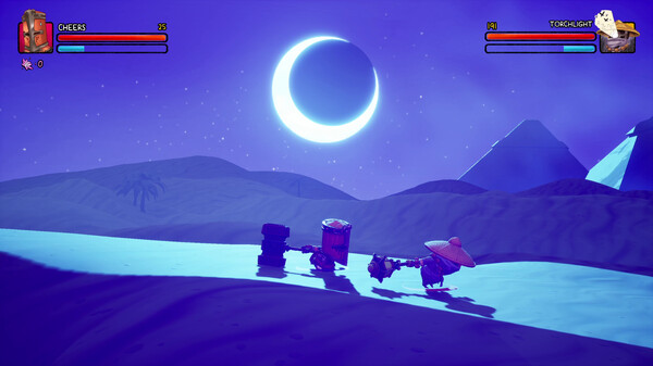 Big Helmet Heroes gameplay screenshot