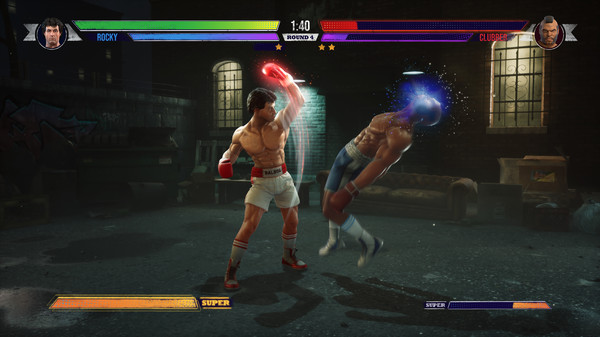 Big Rumble Boxing: Creed Champions gameplay screenshot