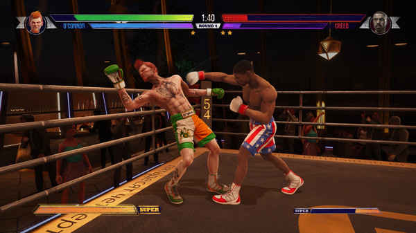 Big Rumble Boxing: Creed Champions gameplay screenshot