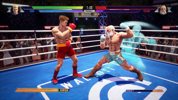 Big Rumble Boxing: Creed Champions gameplay screenshot