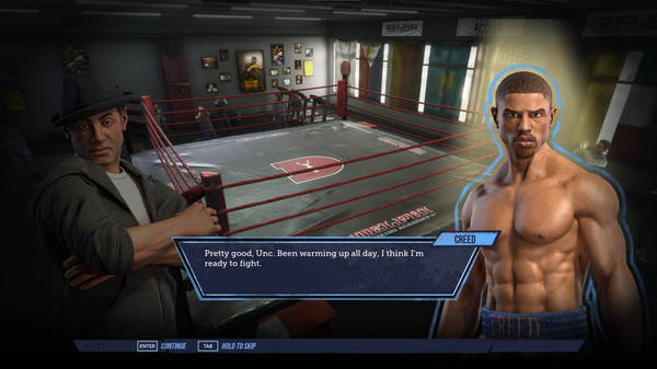 Big Rumble Boxing: Creed Champions gameplay screenshot