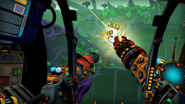 BIG SHOTS gameplay screenshot