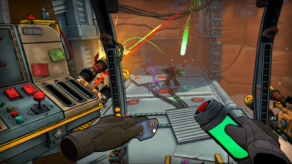 BIG SHOTS gameplay screenshot