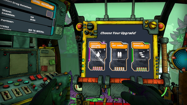 BIG SHOTS gameplay screenshot