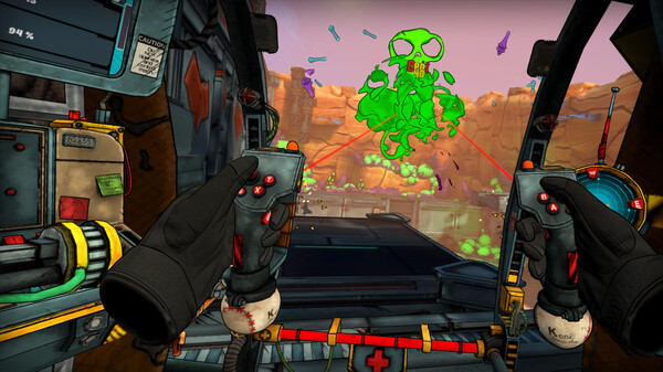 BIG SHOTS gameplay screenshot