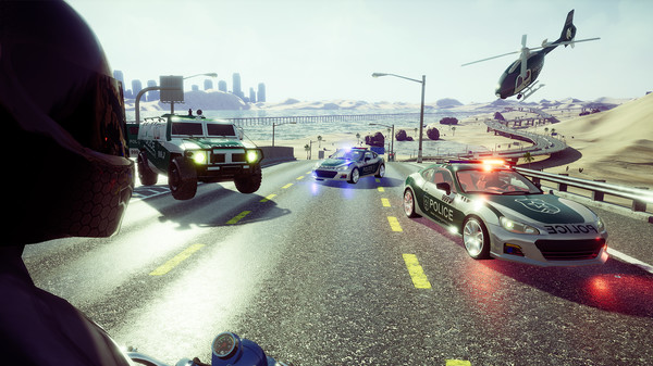 Bike Rush gameplay screenshot